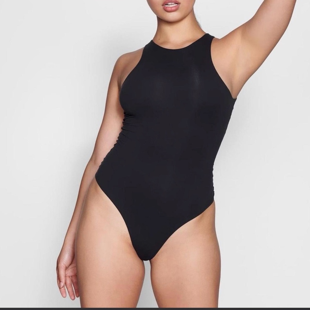 SKIMS Black Women's One-Piece Swimsuit